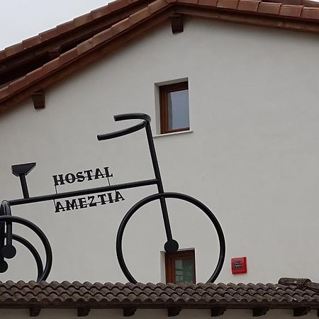 Hostal Ameztia Doneztebe Zewnętrze zdjęcie