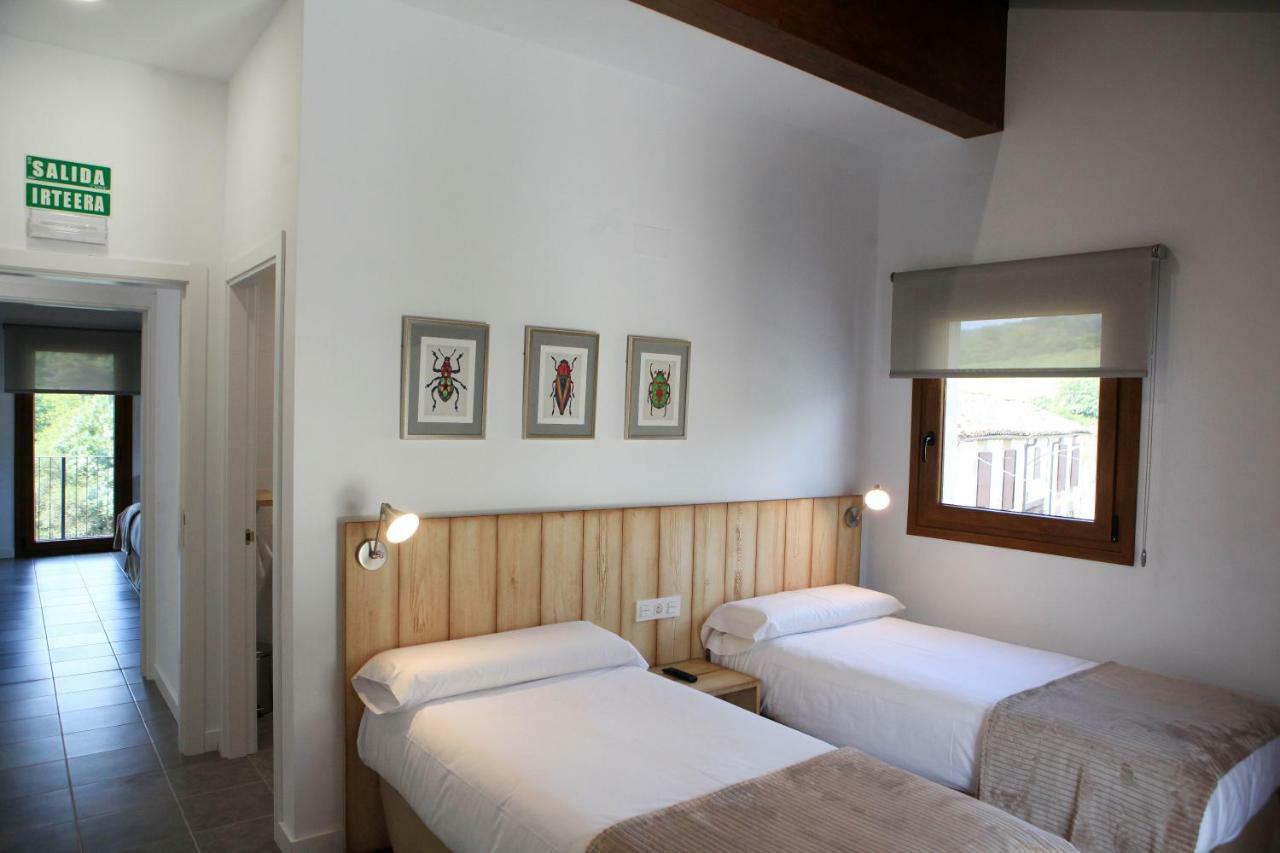 Hostal Ameztia Doneztebe Zewnętrze zdjęcie